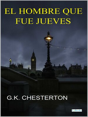cover image of EL HOMBRE QUE FUE JUEVES